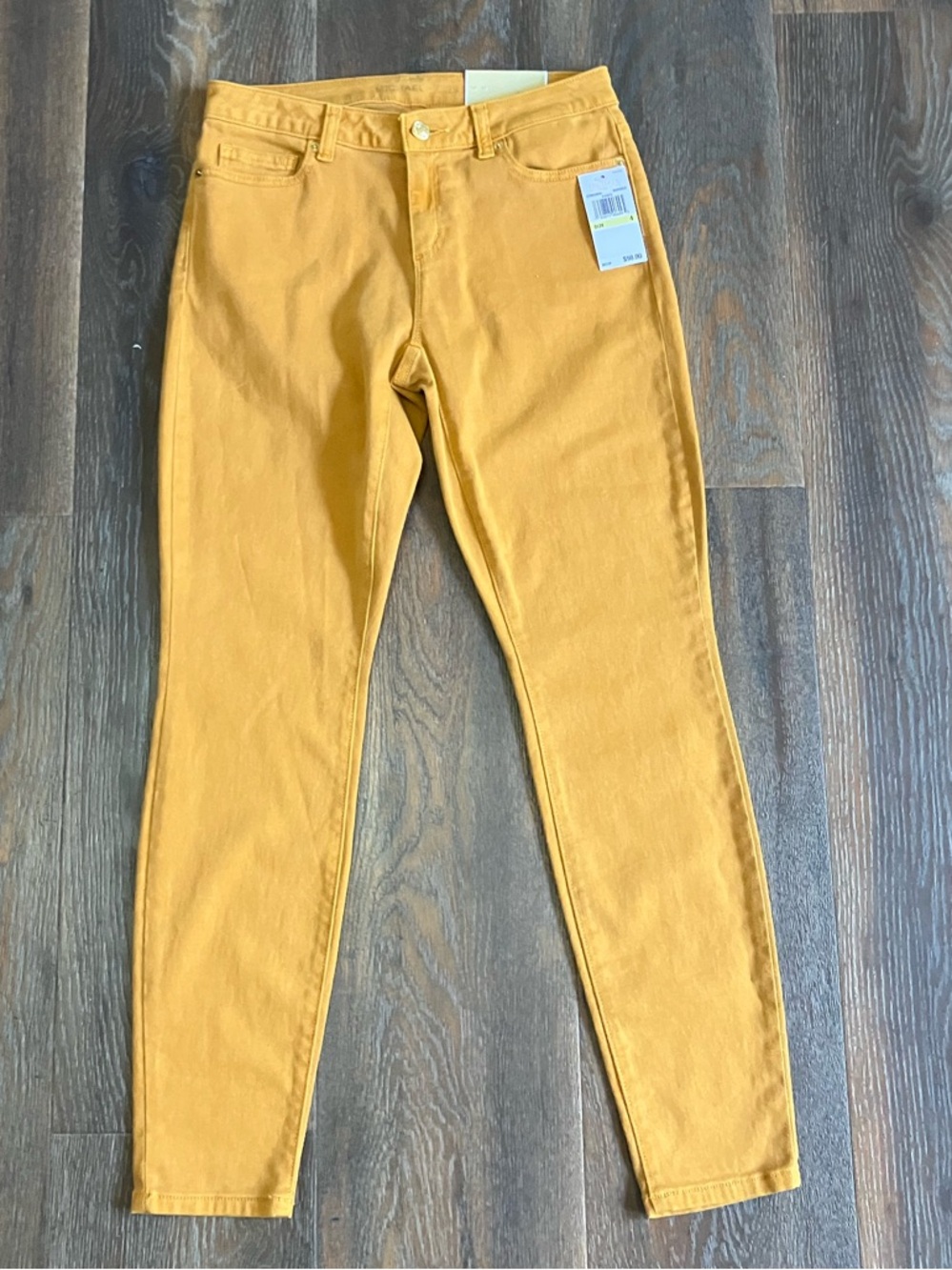 NWT Michael Kors marigold jeans
